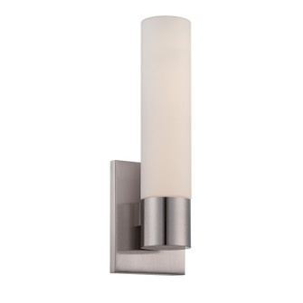 Elementum LED Wall Sconce in Brushed Nickel (34|WS-7213-BN)