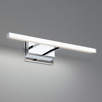 Parallax LED Bath in Chrome (34|WS-73117-35-CH)