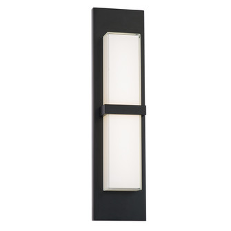 Bandeau LED Outdoor Wall Light in Black (34|WS-W21122-35-BK)