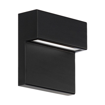 Balance LED Outdoor Wall Light in Black (34|WS-W25106-40-BK)