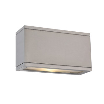 Rubix LED Wall Light in Brushed Aluminum (34|WS-W2510-AL)