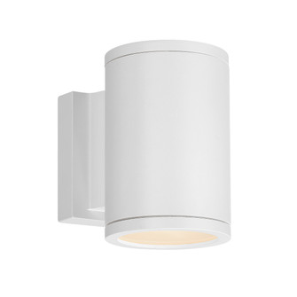 Tube LED Wall Light in White (34|WS-W2604-WT)