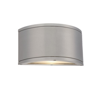 Tube LED Wall Light in Brushed Aluminum (34|WS-W2609-AL)