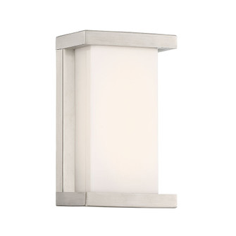 Case LED Wall Light in Stainless Steel (34|WS-W47809-SS)