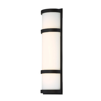 Latitude LED Wall Light in Black (34|WS-W52620-BK) Latitude LED Wall Light in Black (34|WS-W52620-BK)