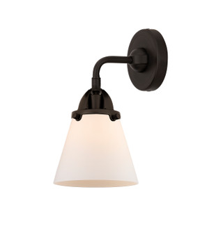 Nouveau 2 One Light Wall Sconce in Oil Rubbed Bronze (405|288-1W-OB-G61)