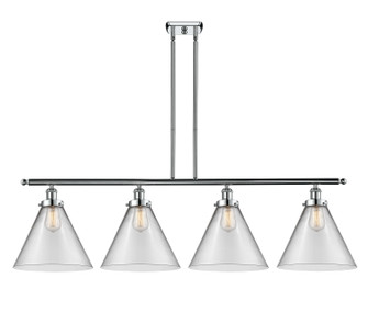 Ballston Urban Four Light Island Pendant in Polished Chrome (405|916-4I-PC-G42-L)