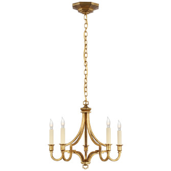 Mykonos LED Chandelier in Gilded Iron (268|CHC 5560GI)