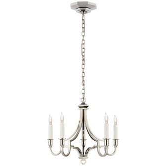 Mykonos LED Chandelier in Polished Nickel (268|CHC 5560PN)