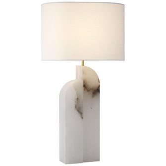 Savoye LED Table Lamp in Alabaster (268|KW 3930ALB-L)