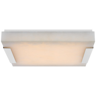 Covet LED Flush Mount in Polished Nickel (268|KW 4115PN-ALB)