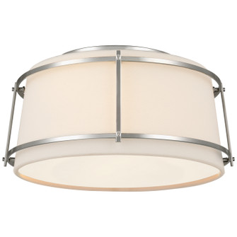 Callaway LED Flush Mount in Polished Nickel (268|S 4685PN-L/FA)