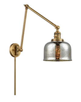 Franklin Restoration One Light Swing Arm Lamp in Brushed Brass (405|238-BB-G78)