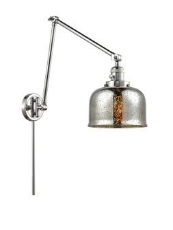 Franklin Restoration One Light Swing Arm Lamp in Polished Chrome (405|238-PC-G78)