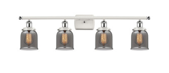 Ballston Urban Four Light Bath Vanity in White Polished Chrome (405|916-4W-WPC-G53)