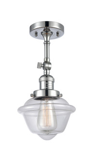 Franklin Restoration LED Semi-Flush Mount in Polished Chrome (405|201F-PC-G532-LED)