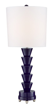 Culture One Light Table Lamp in Cobalt Blue (142|6000-0748)