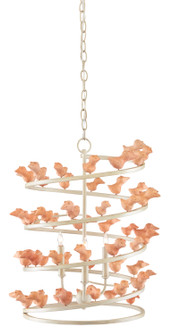 Adarna Chandelier Three Light Chandelier in Flaxen (142|9000-0876)