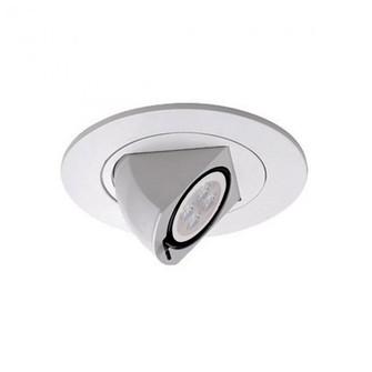 4'' Low Voltage LED Trim in White (34|HR-D425LED-WT)