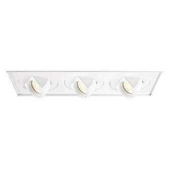 Tesla LED Multiple Three Light Invisible Trim with Light Engine in White (34|MT-5LD325TL-F927WT)