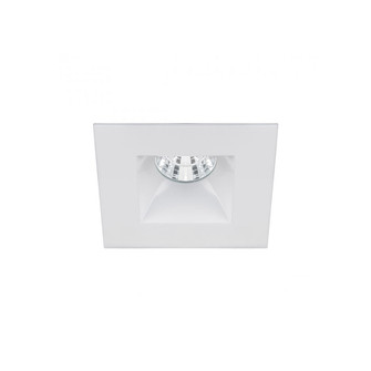 Ocularc LED Open Reflector Trim with Light Engine and New Construction or Remodel Housing in White (34|R2BSD-F927-WT)