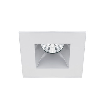 Ocularc LED Trim with Light Engine and New Construction or Remodel Housing in Haze White (34|R2BSD-F927-HZWT)