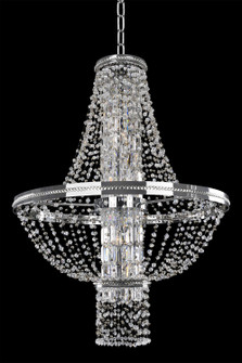 Capri Ten Light Pendant in Chrome (238|020372-010-FR001)