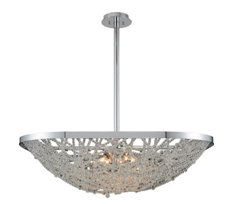 Lana Eight Light Pendant in Chrome (238|032452-010-FR001)
