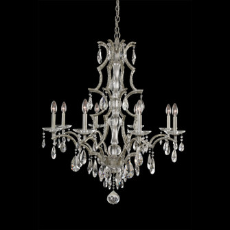 Shorecrest Eight Light Chandelier in Sliver Dollar (238|090073-040-FR001)