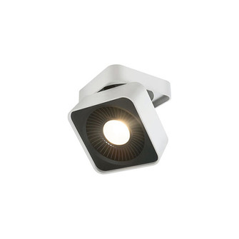 Solo LED Pendant in Black|White (347|FM9304-WH)