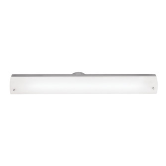 Vail LED Vanity in Brushed Steel (18|31000LEDD-BS/OPL)