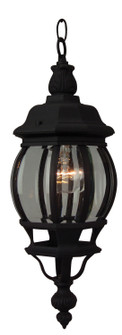 French Style One Light Pendant in Textured Black (46|Z321-TB)