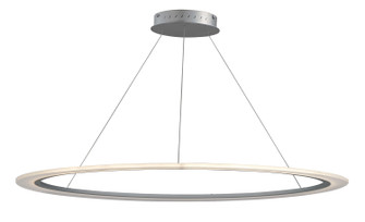 Saturn II LED LED Pendant in Matte Silver (86|E22657-11MS)