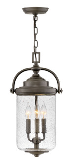Willoughby LED Hanging Lantern in Oil Rubbed Bronze (13|2752OZ)