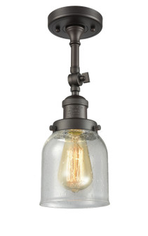 Franklin Restoration One Light Semi-Flush Mount in Oil Rubbed Bronze (405|201F-OB-G54)