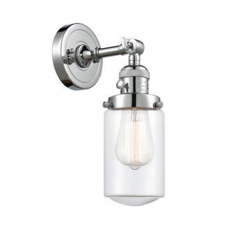 Franklin Restoration LED Wall Sconce in Polished Chrome (405|203SW-PC-G312-LED)