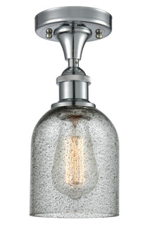 Ballston One Light Semi-Flush Mount in Polished Chrome (405|516-1C-PC-G257)