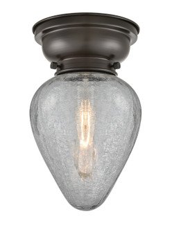 Franklin Restoration LED Flush Mount in Oil Rubbed Bronze (405|623-1F-OB-G165-LED)