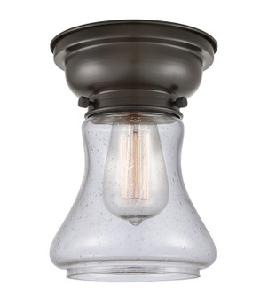 Franklin Restoration LED Flush Mount in Oil Rubbed Bronze (405|623-1F-OB-G194-LED)