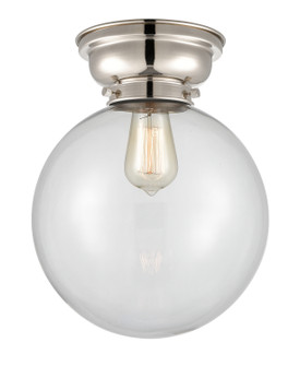 Franklin Restoration LED Flush Mount in Polished Nickel (405|623-1F-PN-G202-10-LED)