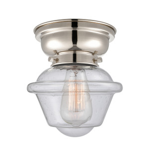 Franklin Restoration LED Flush Mount in Polished Nickel (405|623-1F-PN-G534-LED)