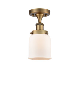 Ballston Urban LED Semi-Flush Mount in Brushed Brass (405|916-1C-BB-G51-LED)