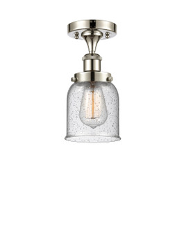 Ballston Urban One Light Semi-Flush Mount in Polished Nickel (405|916-1C-PN-G54)