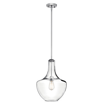 Everly One Light Pendant (12|42046CH)