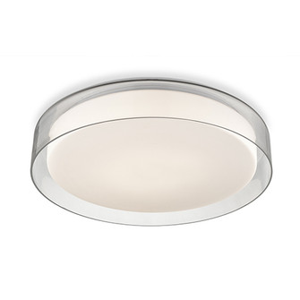 Aston LED Flush Mount in Clear (347|FM48618)