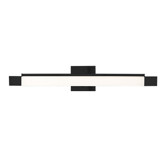 Soho LED Bathroom Fixture in Black (347|VL13424-BK)