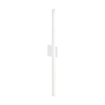 Vega LED Wall Sconce in White (347|WS10336-WH)