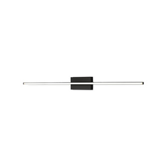 Vega Minor LED Wall Sconce in Black (347|WS18236-BK)