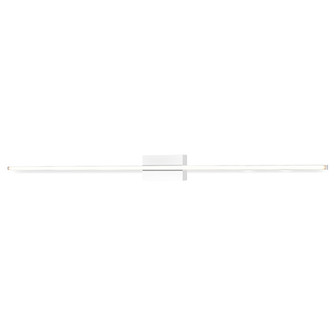 Vega Minor LED Wall Sconce in White (347|WS18248-WH)