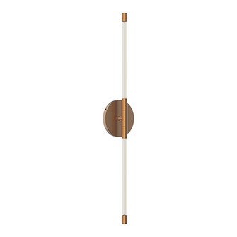 Motif LED Wall Sconce in Black|Brushed Gold|Chrome (347|WS74226-BG)